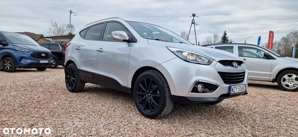 Hyundai ix35 blue 1.6 2WD Finale Silver - 11