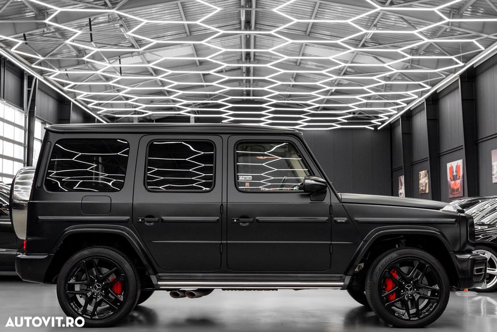 Mercedes-Benz G AMG 63 AMG Speedshift 9G-TRONIC - 29