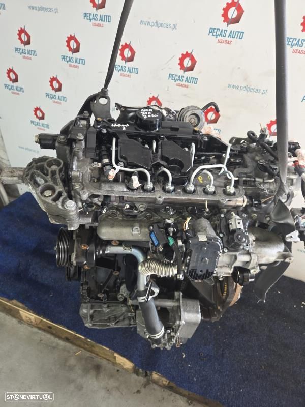 Motor Combustão Renault Laguna Ii Grandtour (Kg0/1_) - 1
