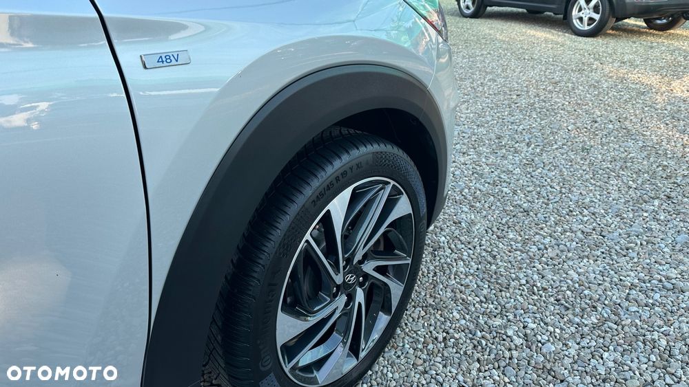 Hyundai Tucson blue 2.0 CRDi 4WD Premium - 10