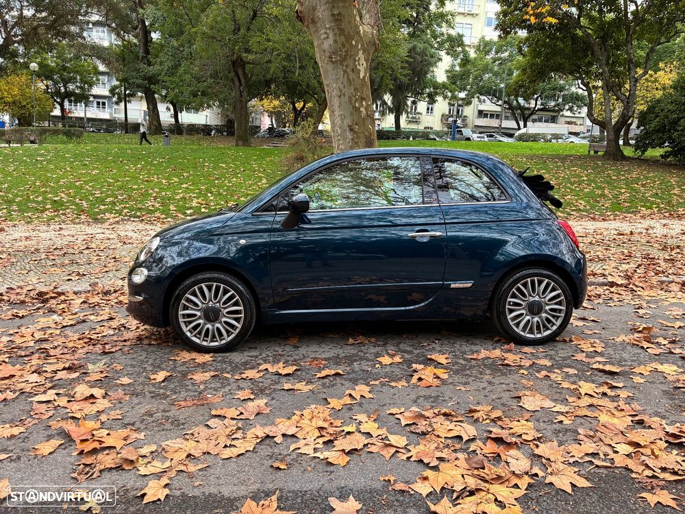 Fiat 500C 1.2 8V Lounge - 4