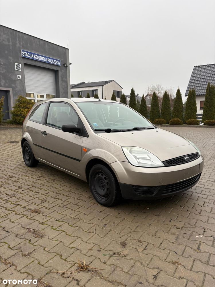 Ford Fiesta 1.4 - 4