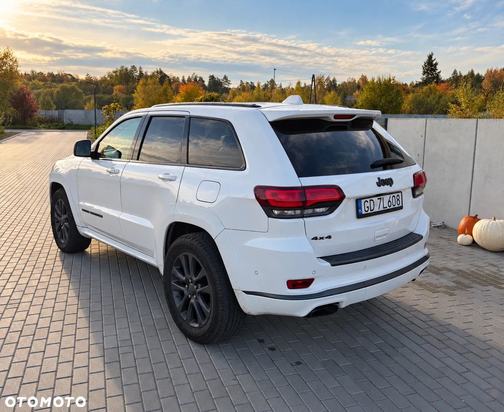 Jeep Grand Cherokee 2018 photo 3