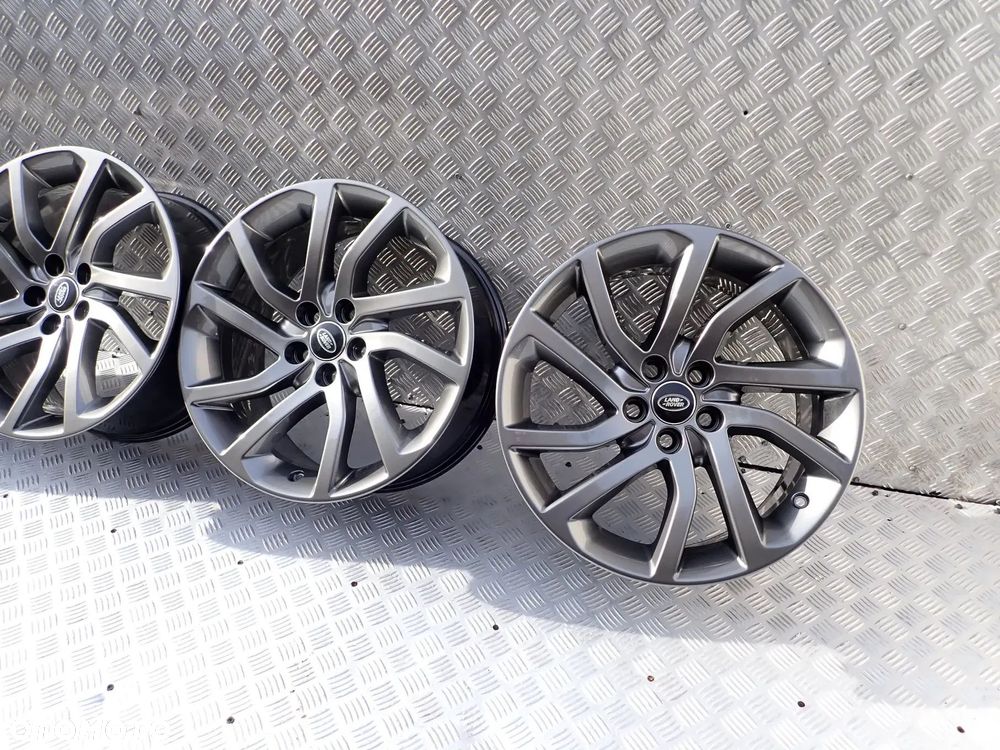 FELGI ALUMINIOWE LAND ROVER FORD KUGA 5X108 18 CALI FK7M-1007-TB - 2
