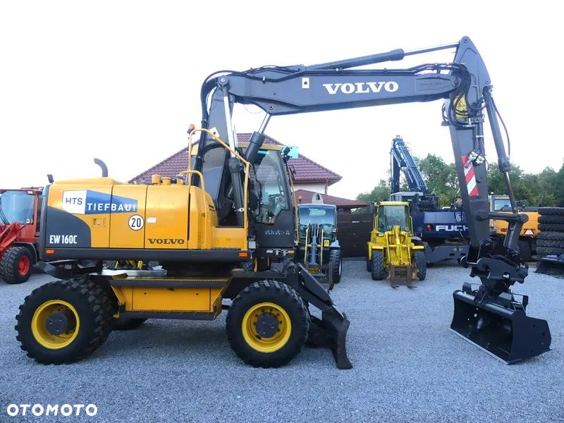 Volvo EW160C Z Niemiec / Tylko 9800mtg / - 1