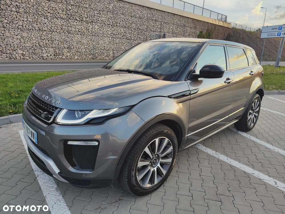 Land Rover Range Rover Evoque 2.0TD4 SE Plus - 2