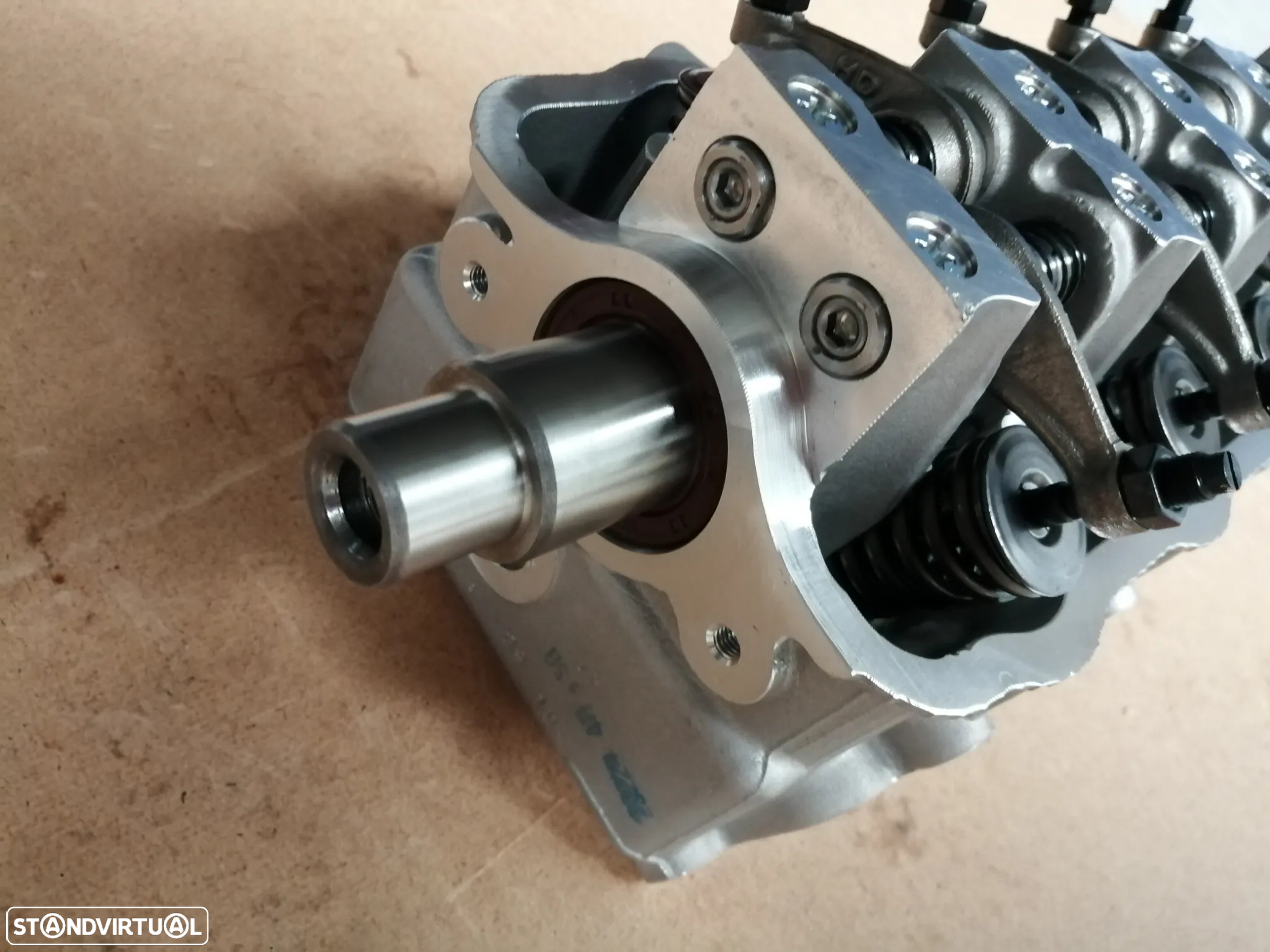 Cabeça de Motor Completa  1.0  F10A - Suzuki Samurai e Santana , Bedford Rascal - 6