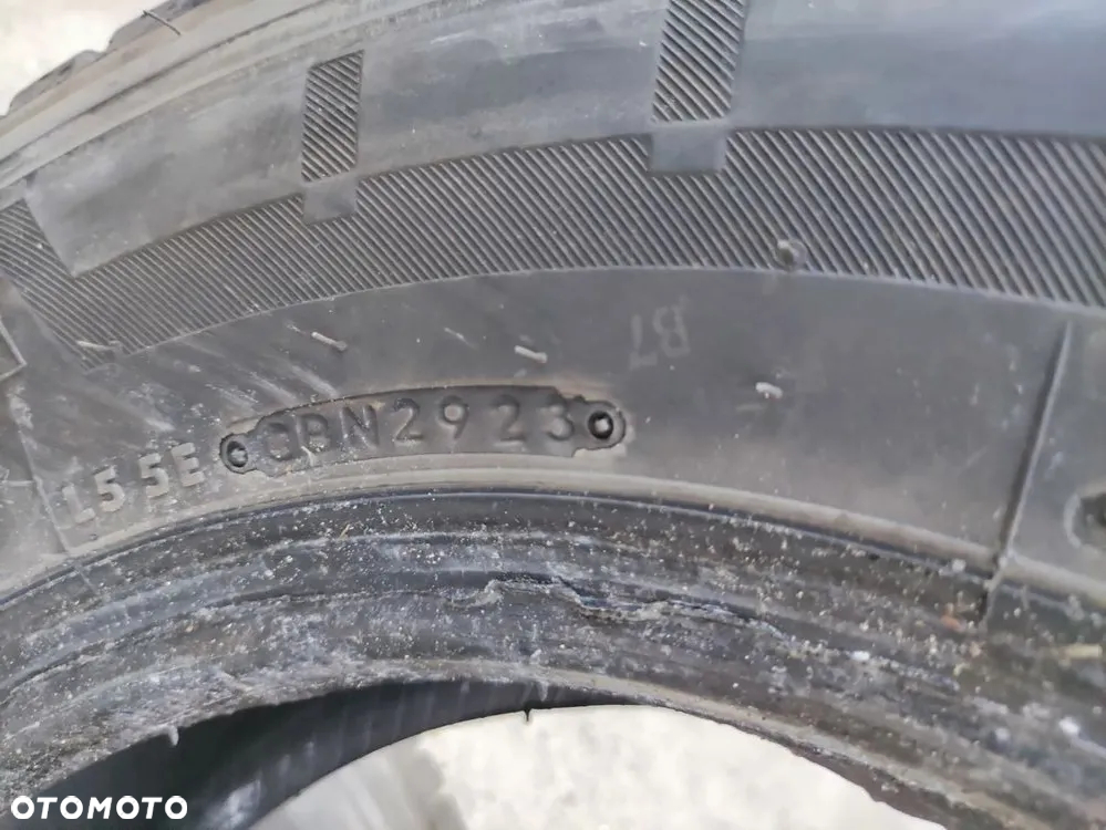205/75R16C 110/108R 16 Opony Zimowe Zima CONTINENTAL VanContactWinter BRIDGESTONE Blizzak W810 6-7,5mm Legnica ALU-RAD 205/75 - 5