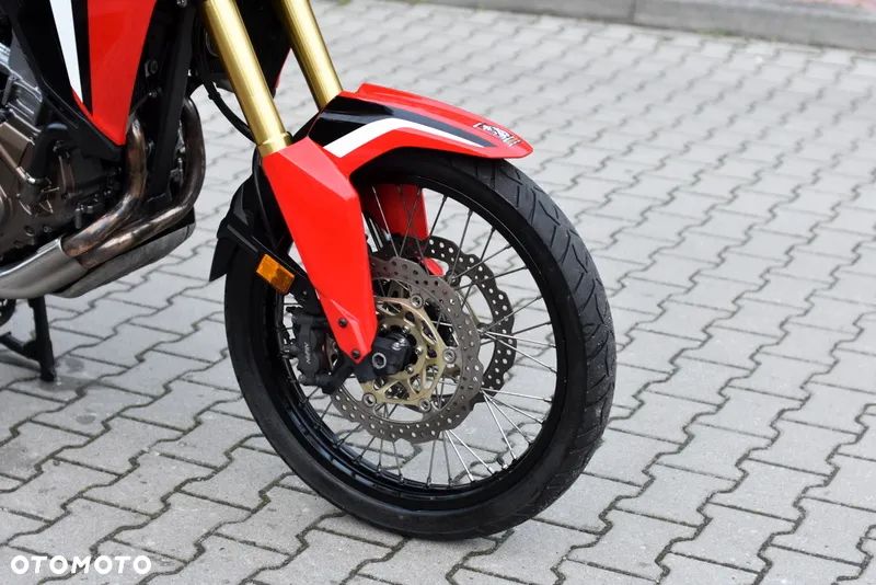 Honda CRF - 5