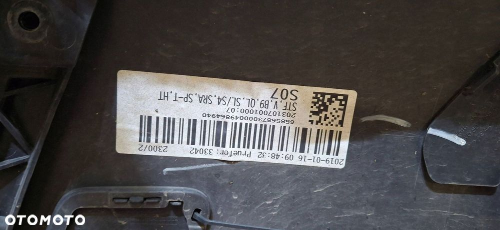 zderzak przód przedni audi a4 b9 s-line competition 8w0807437ab - 14