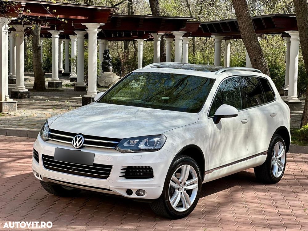 Volkswagen Touareg 3.0 V6 TDI Blue Motion DPF Automatik - 8