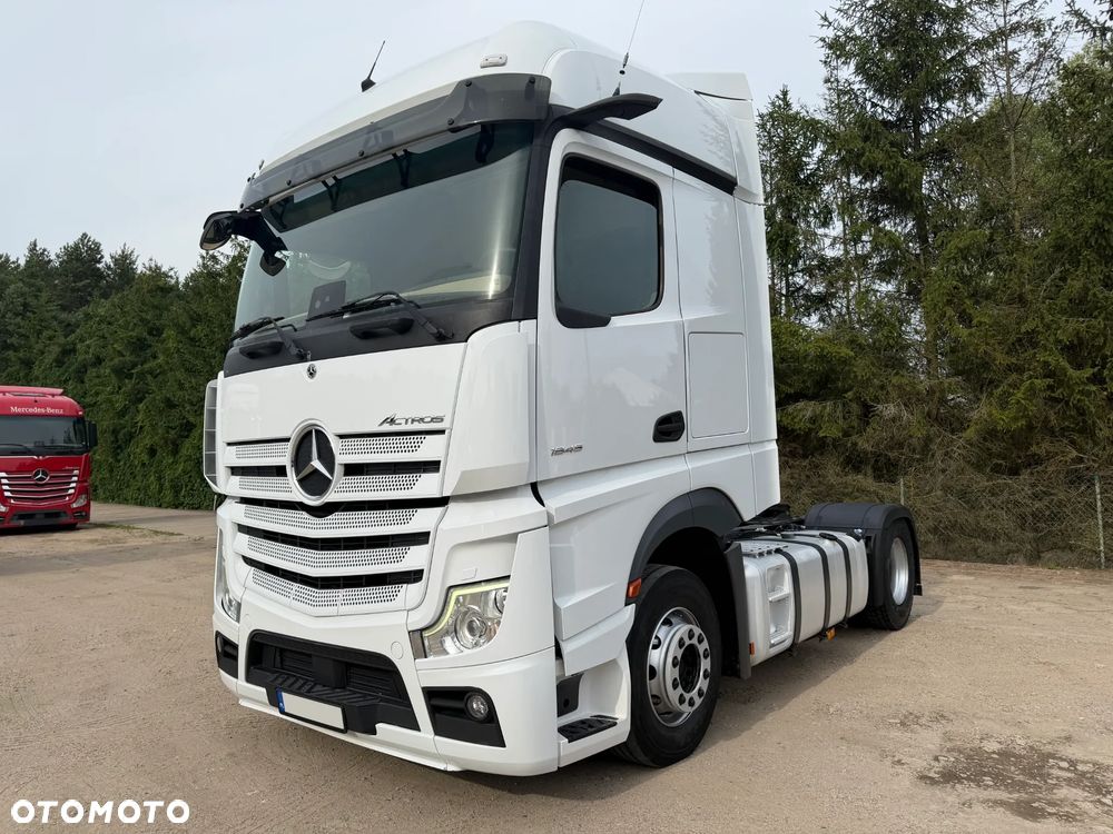 Mercedes-Benz ACTROS 1845 BIG SPACE / KAMERY TABLETY / NOWE OPONY / KSENONY / STANDARD / FABRYCZNIE BEZ RETARDERA / 2021 ROK !! - 1