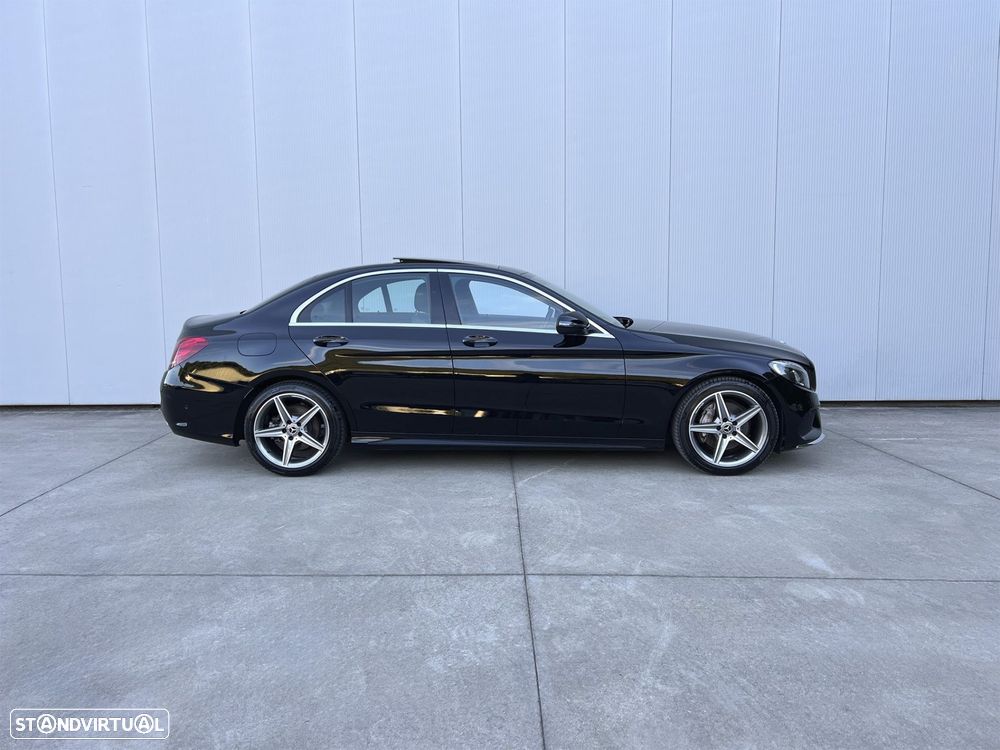 Mercedes-Benz C 180 d AMG Line - 5
