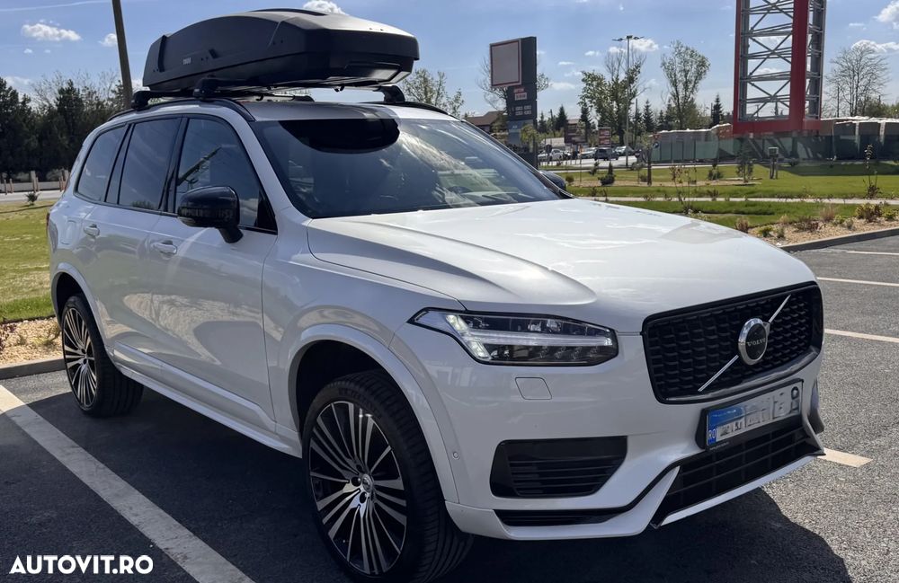 Volvo XC 90 T8 AWD Ultra Black Edition - 7