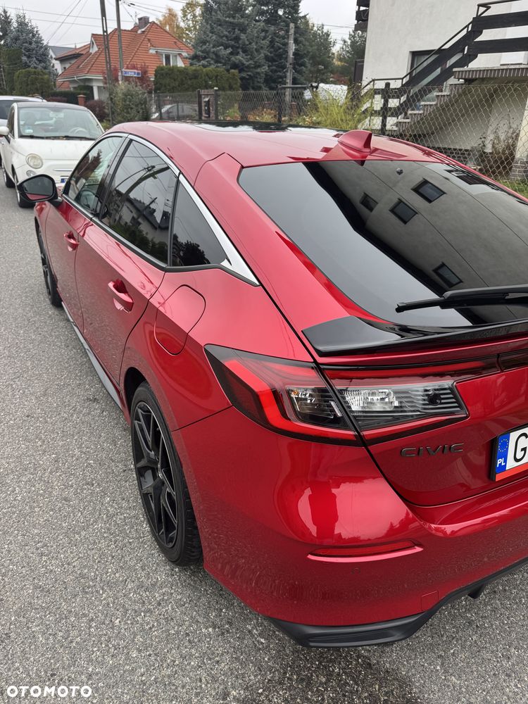 Honda Civic 2.0 i-MMD Advance BSI CVT - 12