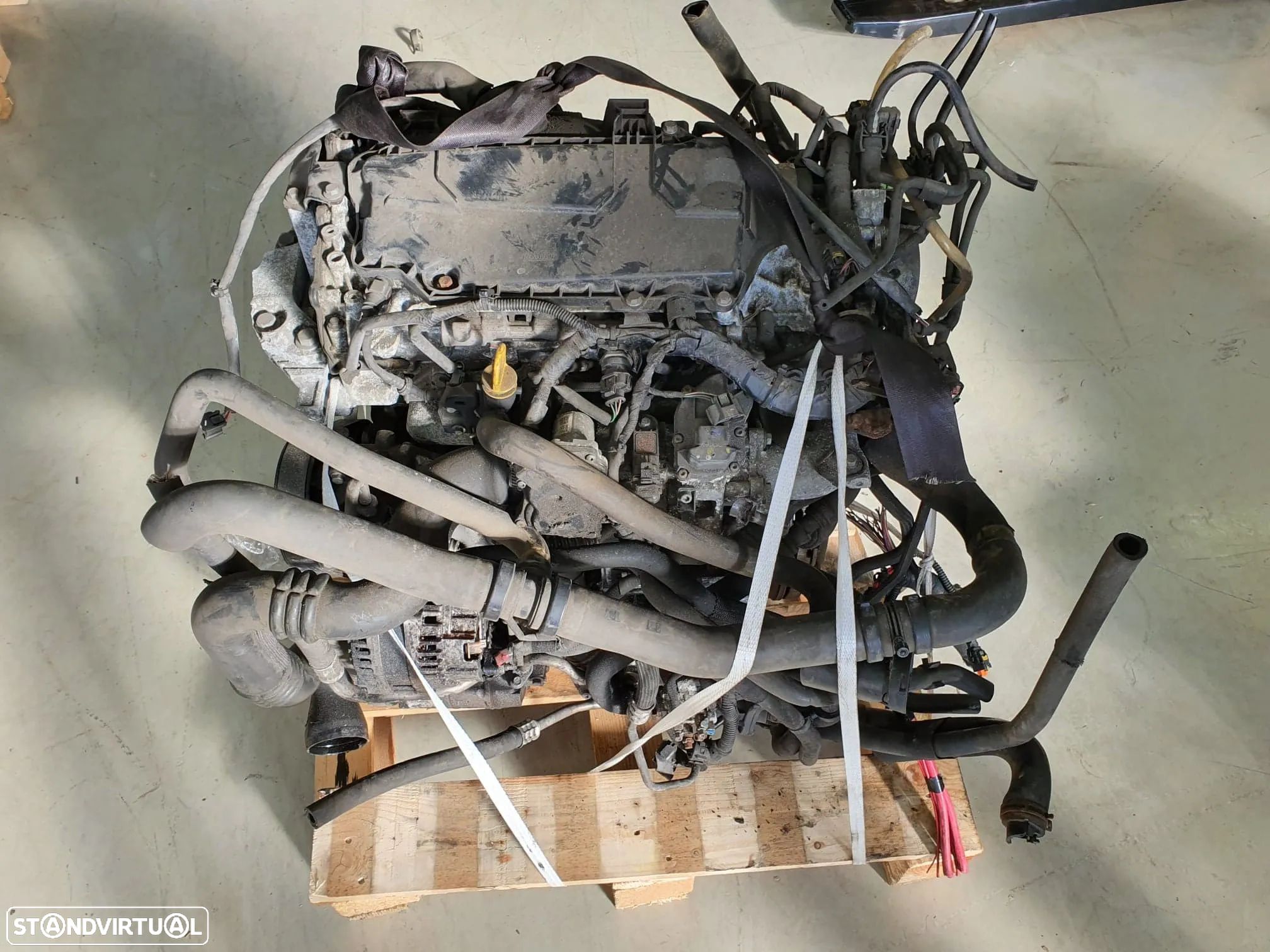 Motor M9T870 RENAULT 2.3L 110 CV - 1