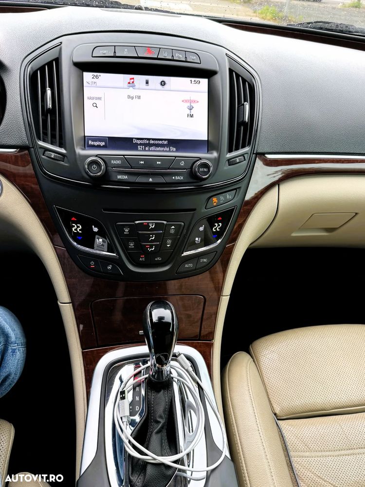 Opel Insignia 2.0 CDTI ECOTEC 4X4 Cosmo Aut. - 18