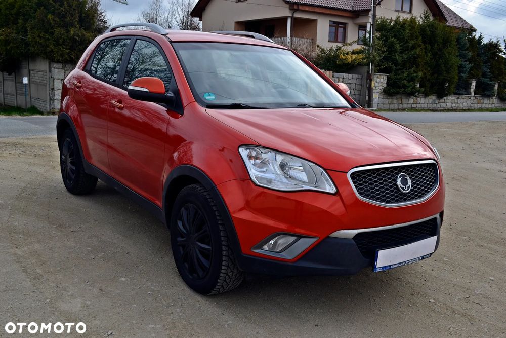 SsangYong/KGM Korando - 5