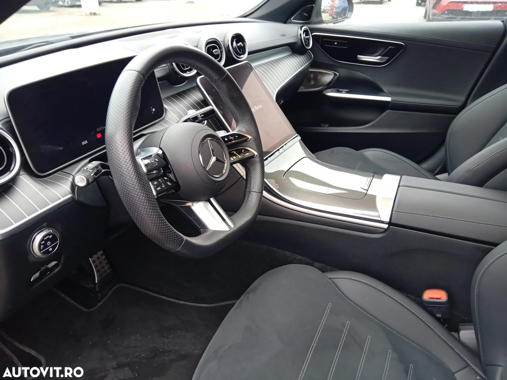 Mercedes-Benz C 300 MHEV 4MATIC T-Modell Aut. - 8