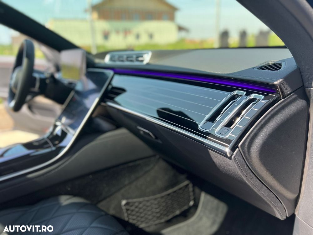 Mercedes-Benz S 400 d 4MATIC Aut - 12