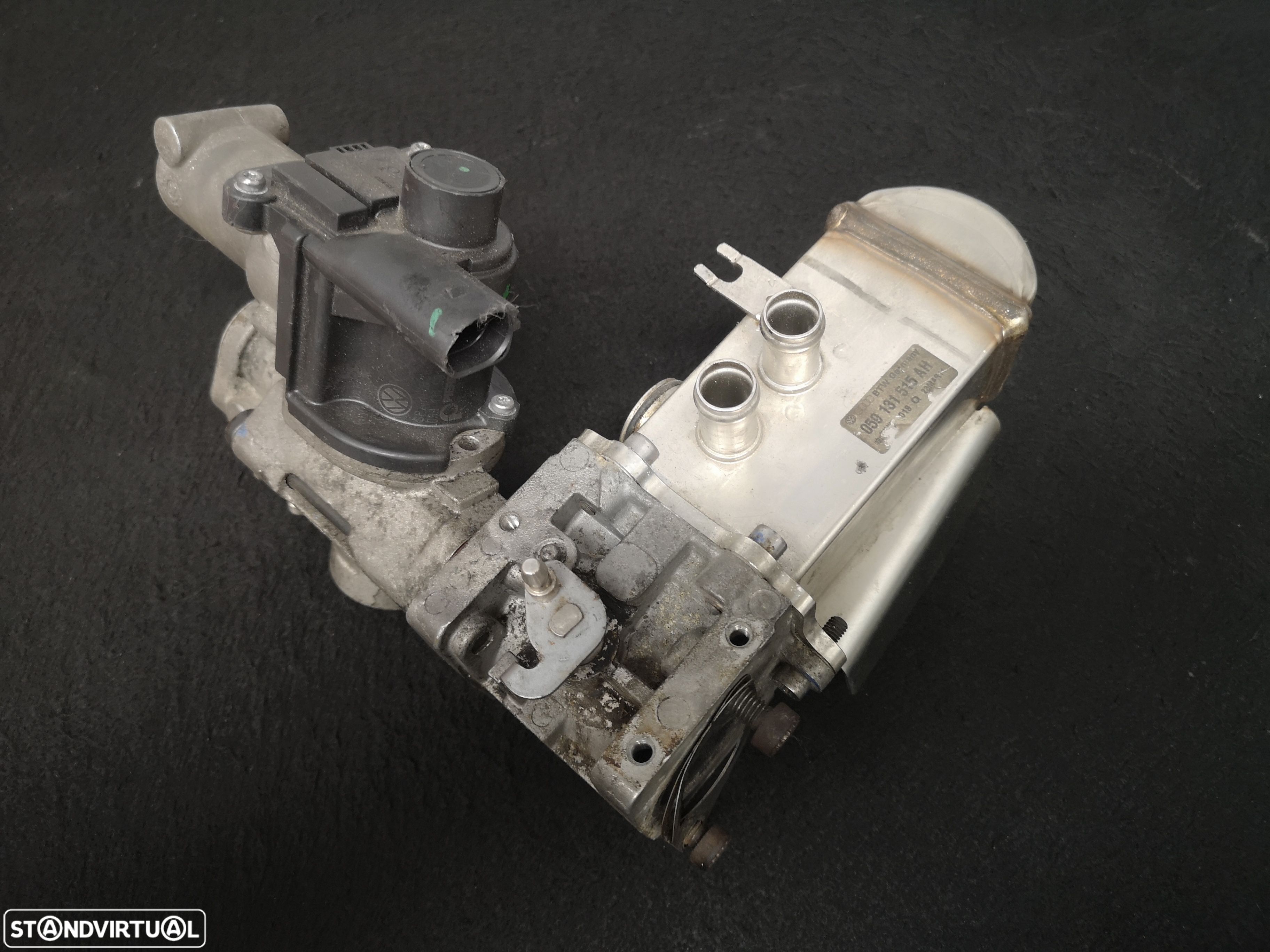 Válvula egr originais 3.0tdi v6 audi  volkswagen 2010+ - 1