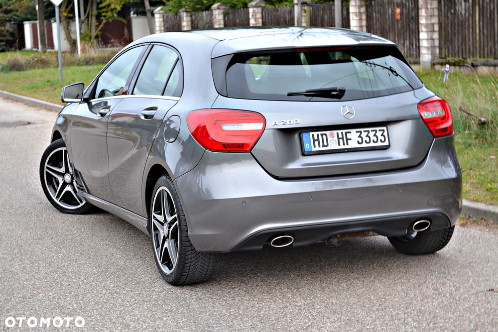 Mercedes-Benz Klasa A 200 - 10