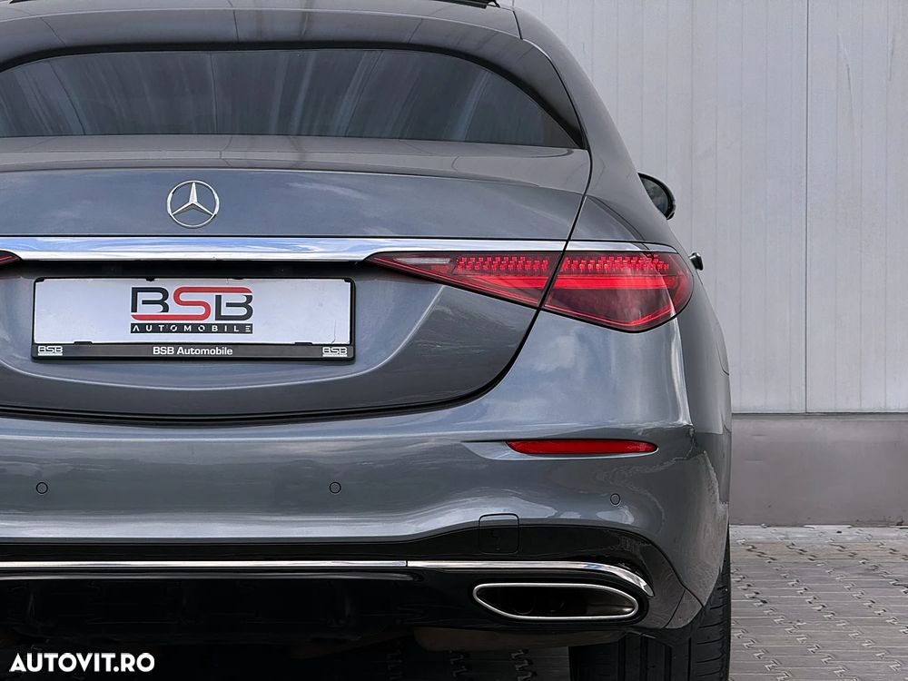MERCEDES-BENZ S-Class 2023 — imagine 39
