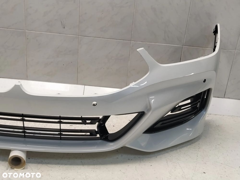 BMW 8 G14 G15 G16 M-PAKIET ZDERZAK PRZÓD PRZEDNI KRATKI LEWA PRAWA ŚRODKOWA 6XPDC CZUJNIKI PARKOWANIA ORYGINAŁ - 21