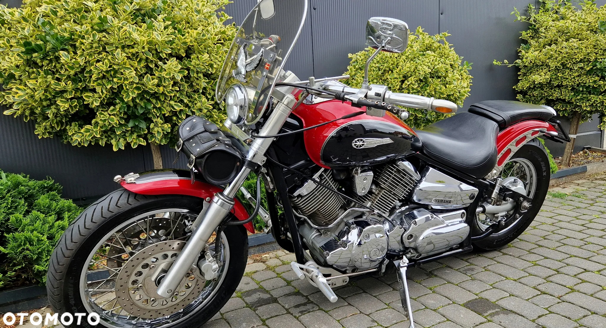 Yamaha XVS - 29