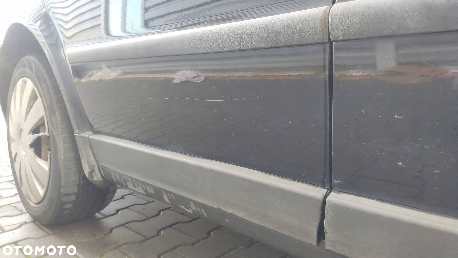 DRZWI KOMPLETNE PRAWY TYŁ VOLKSWAGEN PASSAT B5 FL - 5