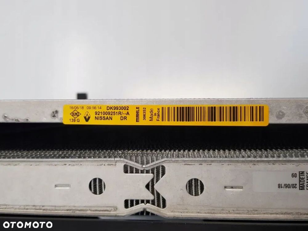 Komplet Chłodnic Wody Powietrza Klimatyzacji Renault Kadjar 1.6 1.3 TCE 1.5DCI - 8
