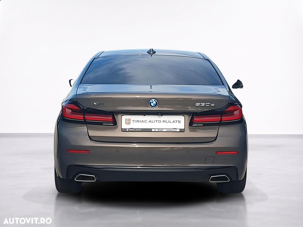 BMW 5 Series 2021 — imagine 4