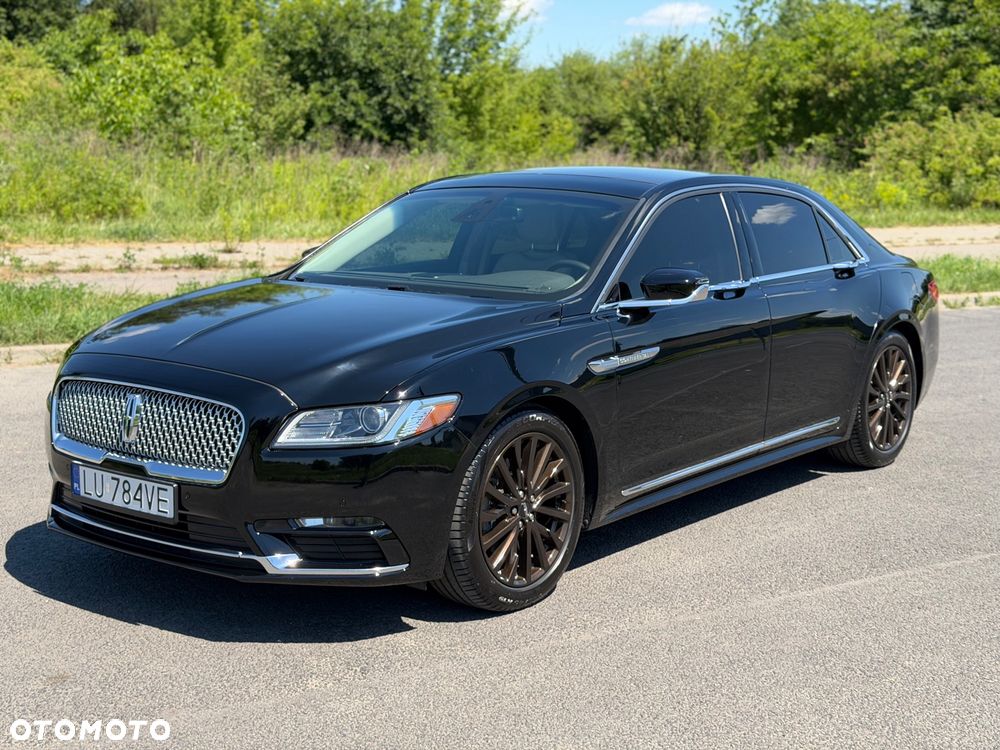 Lincoln Continental - 1