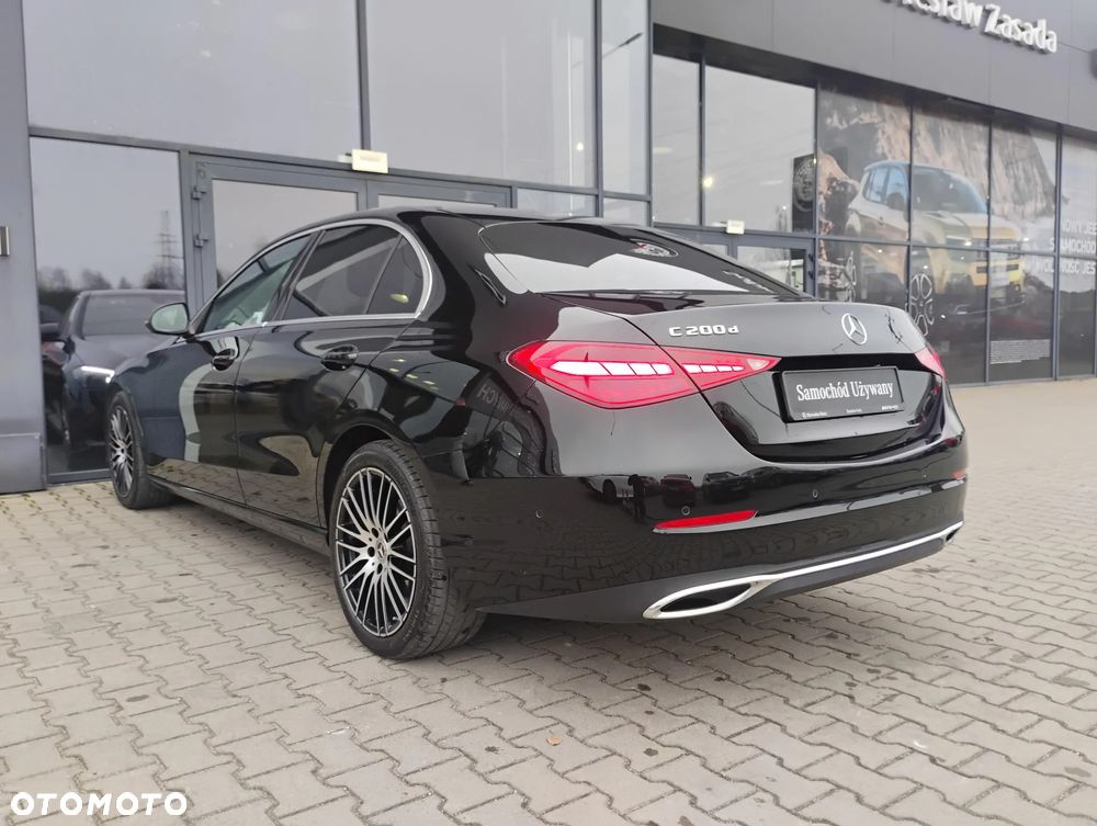 Mercedes-Benz Klasa C 200 d mHEV Business Edition - 7