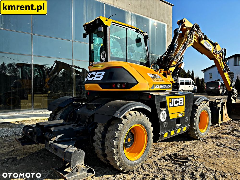 JCB HD110WTT4 KOPARKA KOŁOWA HYDRADIG 2017R. | LIEBHERR 311 312 JCB JS 130 KOMATSU 98 110 - 17