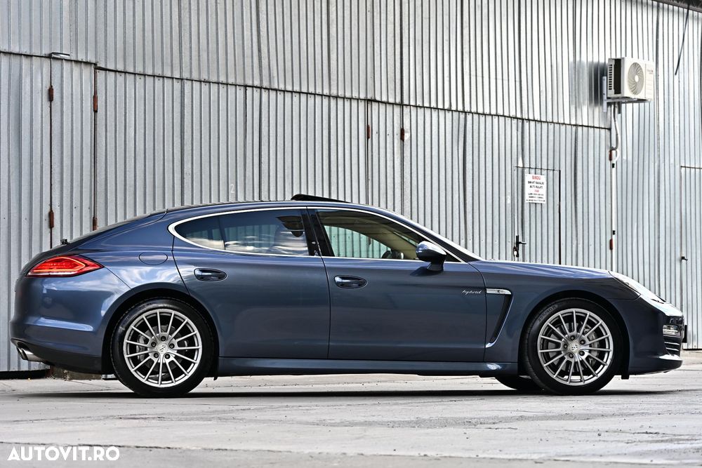 Porsche Panamera S Hybrid - 9
