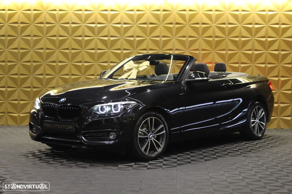 BMW 218 d Cabrio Line Sport Auto - 2