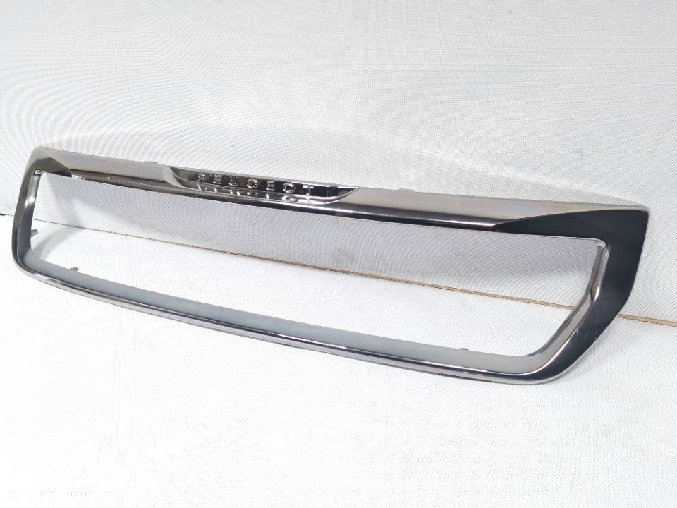 Atrapa Grill Chrom atrapy PEUGEOT PARTNER III Lift po 2015 r. Oryginał - 4