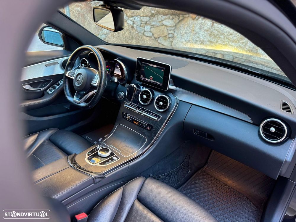 Mercedes-Benz C 180 d AMG Line Aut. - 41