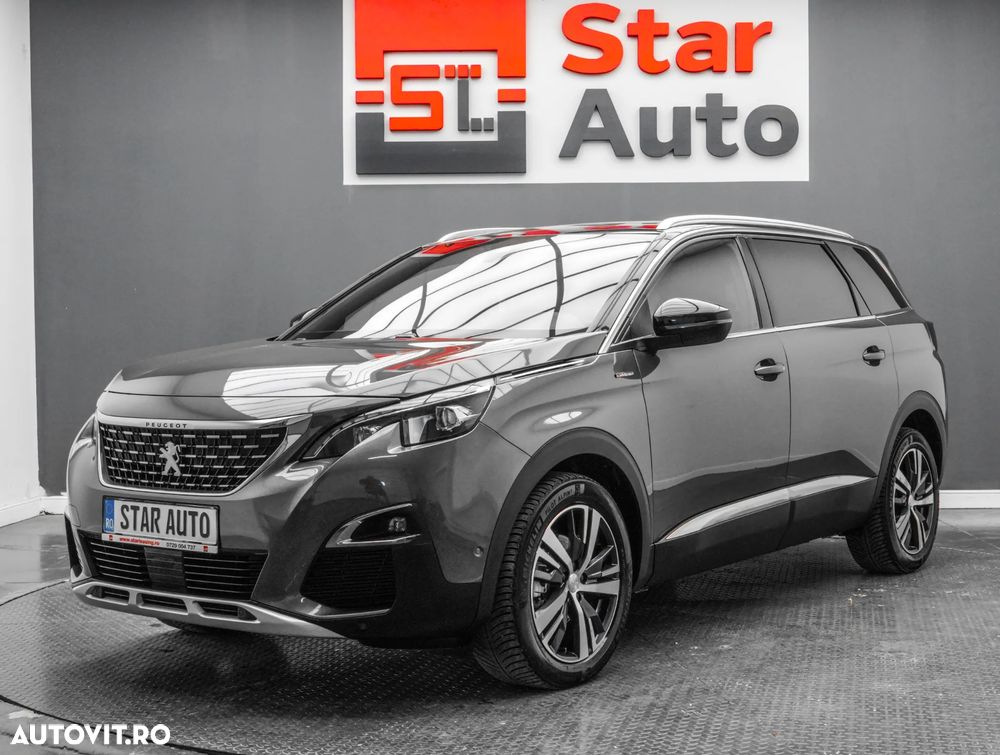 Peugeot 5008 1.5 BlueHDI s&s EAT8 GT-Line - 2