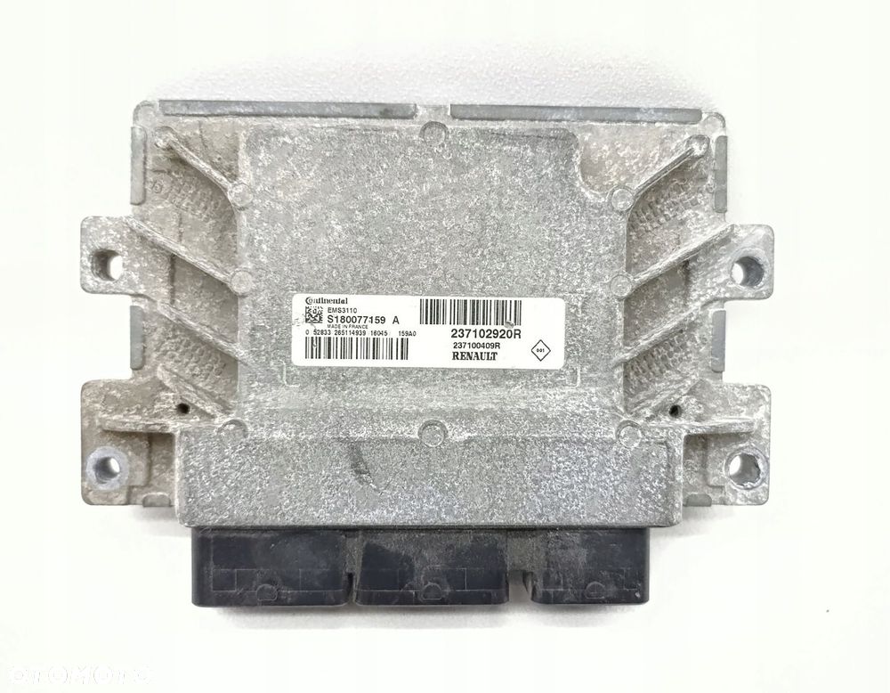 KOMPUTER STEROWNIK SILNIKA RENAULT MEGANE III 2.0 TCE 237102920R S180077159 - 2