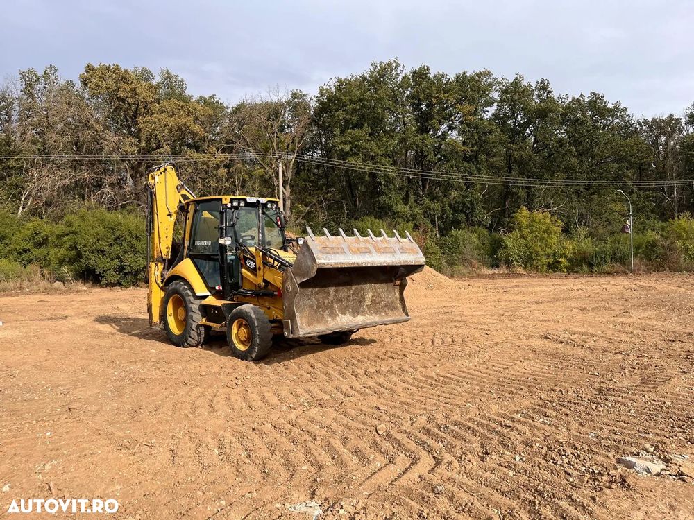 Caterpillar CAT 428 F Buldoexcavator - 2