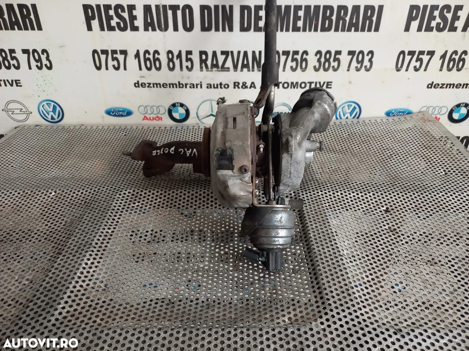 Turbo Turbina Mitsubishi Outlander Dodge Caliber Journey Avenger Jeep Vw Seat Skoda 2.0 Crdi Did Co - 2