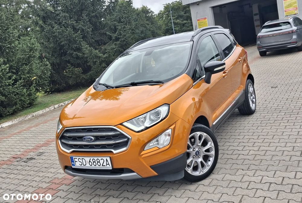 Ford EcoSport 1.0 EcoBoost Titanium ASS - 1