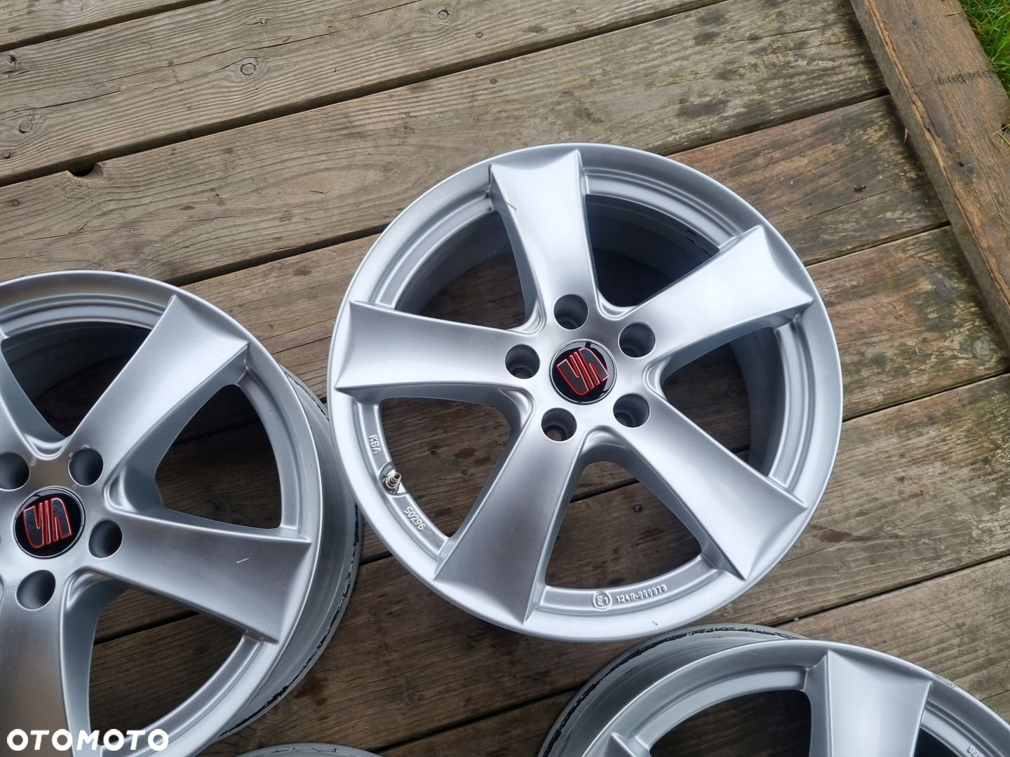 SEAT TARRACO,LEON,VW GOLF,PASSAT,AUDI,A4,SKODA octavia 7X17 ET40 bdb stan - 4