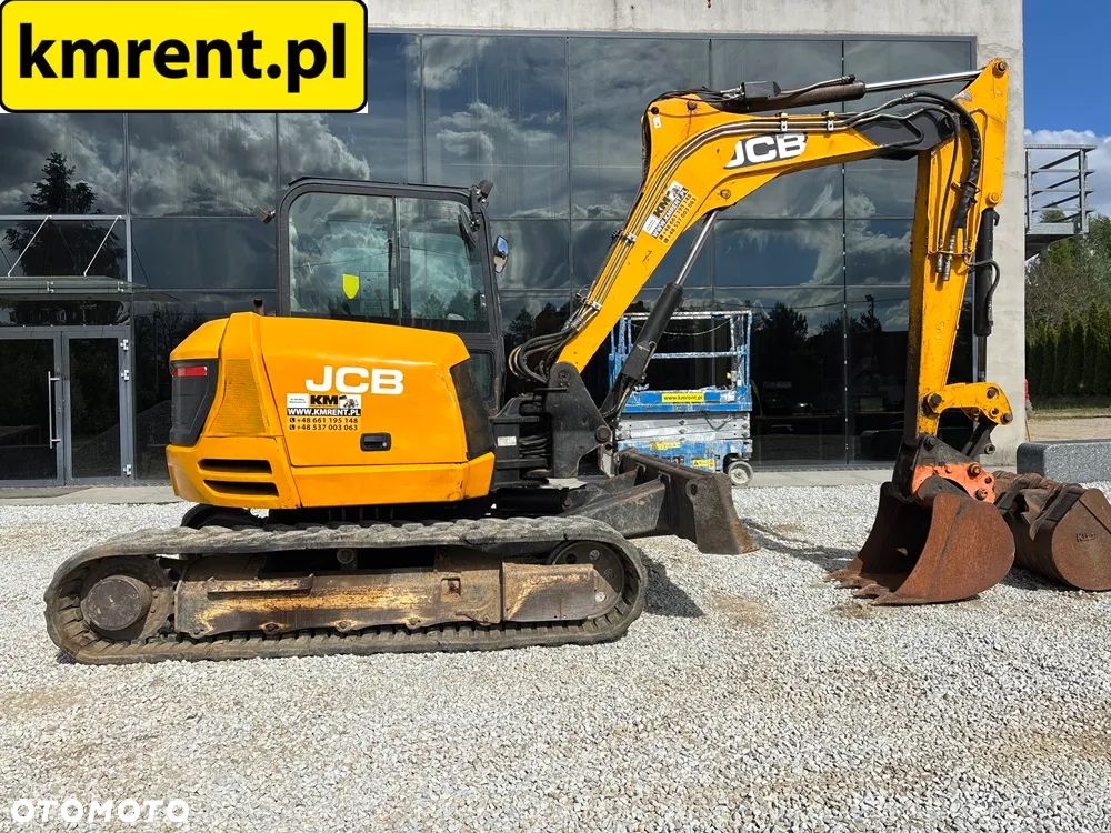 JCB 85 Z-1 MINI-KOPARKA 2017r. | JCB 8060 8065 8080 8085 CAT 308 307 - 21