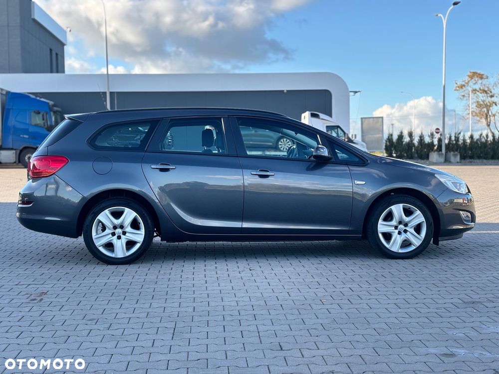 Opel Astra 1.4 Turbo Edition - 8