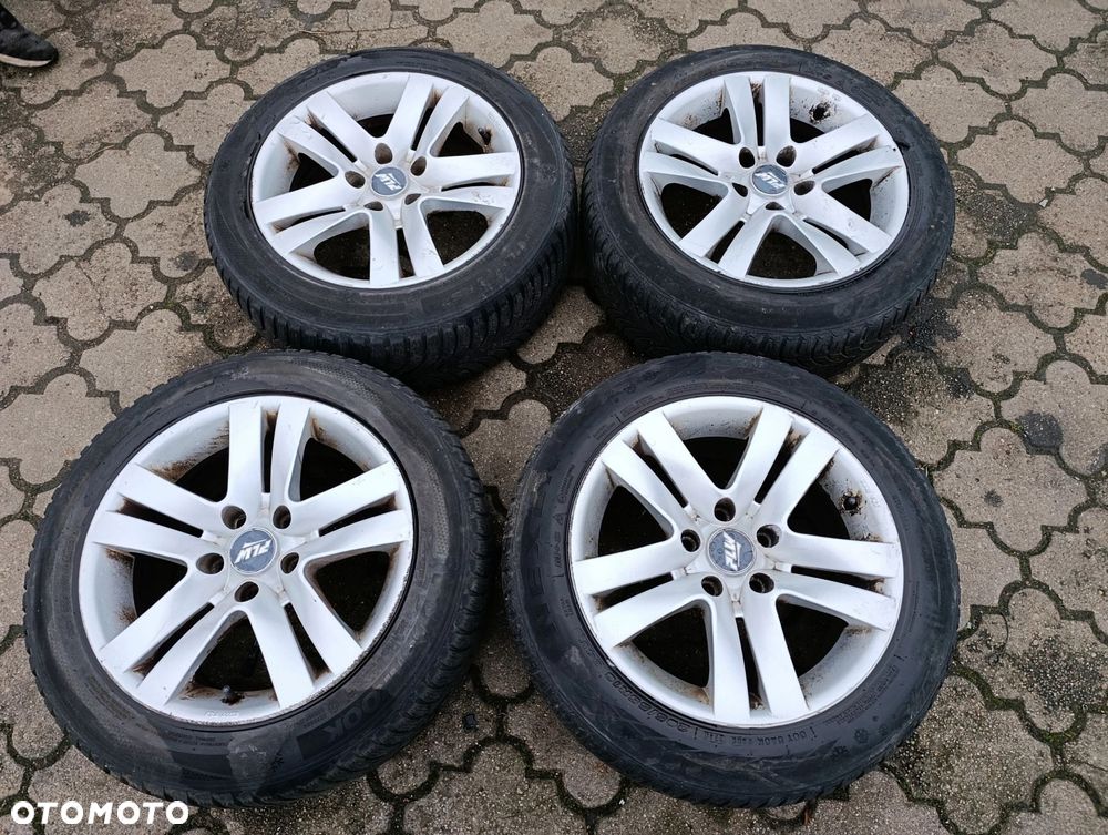 W221 felga aluminiowa falgi 18'' opona opony 255-45-18 6mm 18r komplet S klasa Mercedes - 5