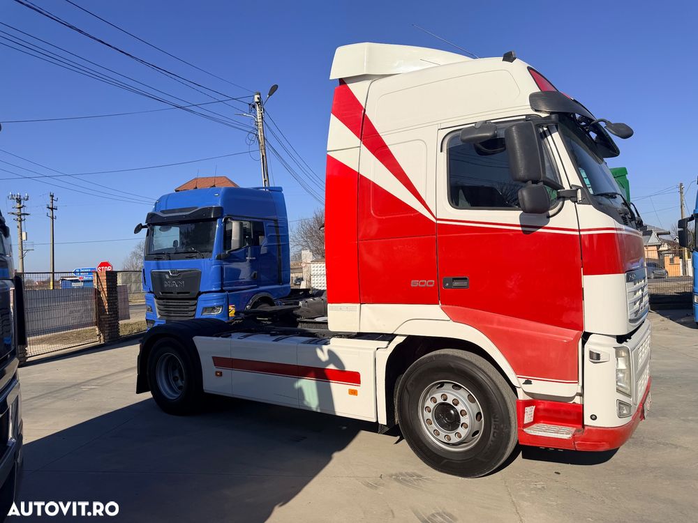 Volvo FH 500 EEV 2012 - 6