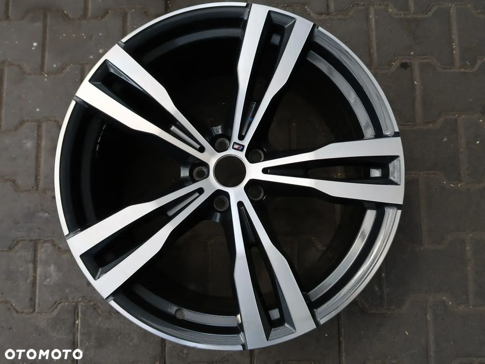 W2 Felga Aluminiowa BMW x7 G07 8074220 9,5x21et36 - 1